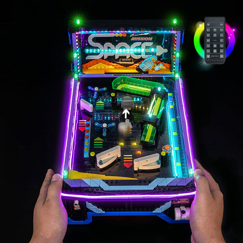 Led Light Kit for LEGO® Arcade Pinball Machine 11374