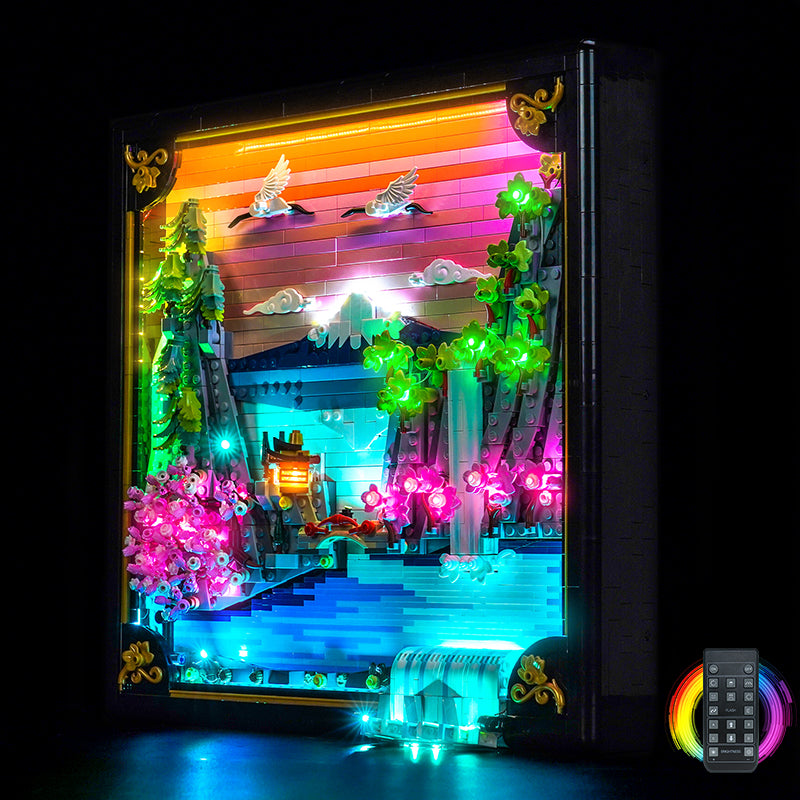 Led Light Kit for LEGO® Japanese Cherry Blossom Landscape 31218