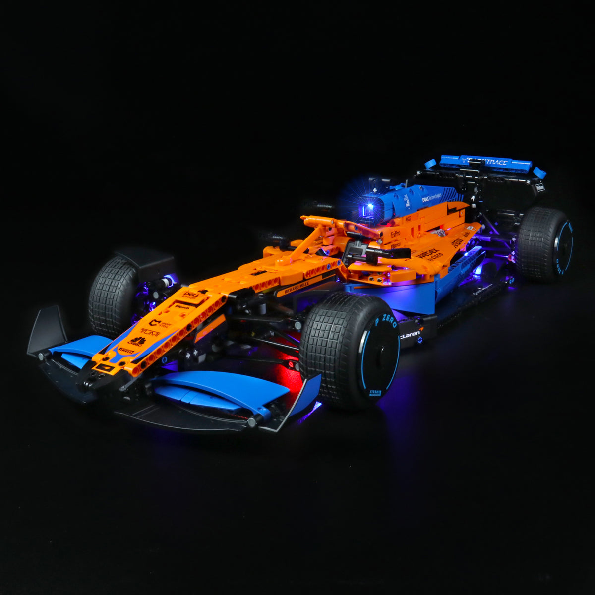 LED Light Kit for LEGO® Technic 42141 McLaren Formula 1™ Race Car