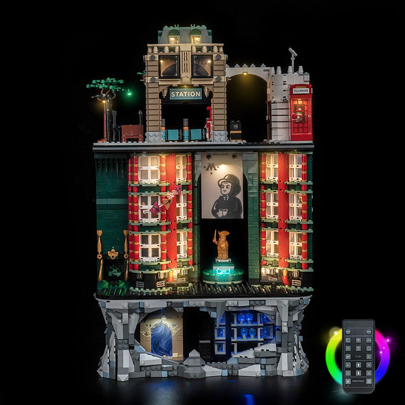 Led Light Kit for LEGO® The Ministry of Magic™ – Collectors' Edition 76476