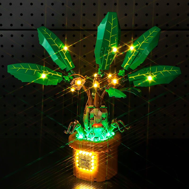 LED Light Kit for LEGO® Harry Potter™ 76433 Mandrake