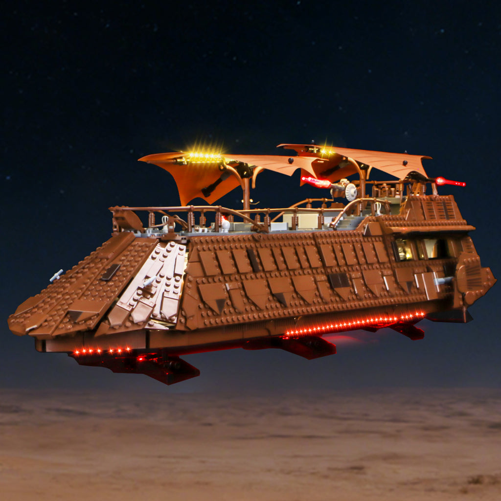 LED Light Kit Compatible with LEGO® Star Wars Jabba’s Sail Barge 75397