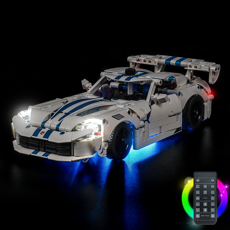 Led Light Kit for LEGO® Dodge Viper GTS-R Sports Car 42234