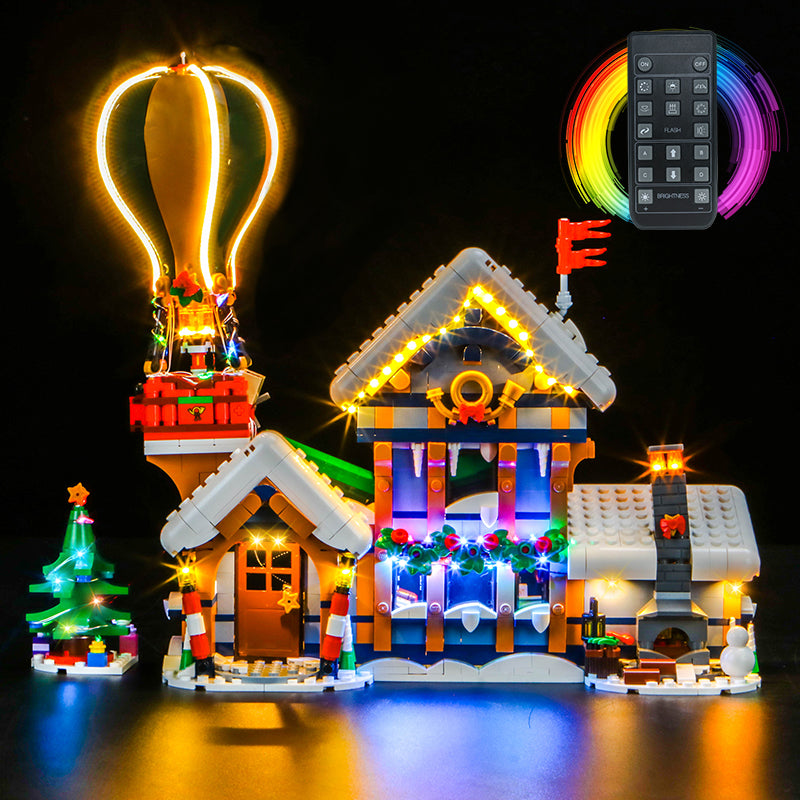 LED Light Kit for LEGO® Icons 10339 Santa's Post Office