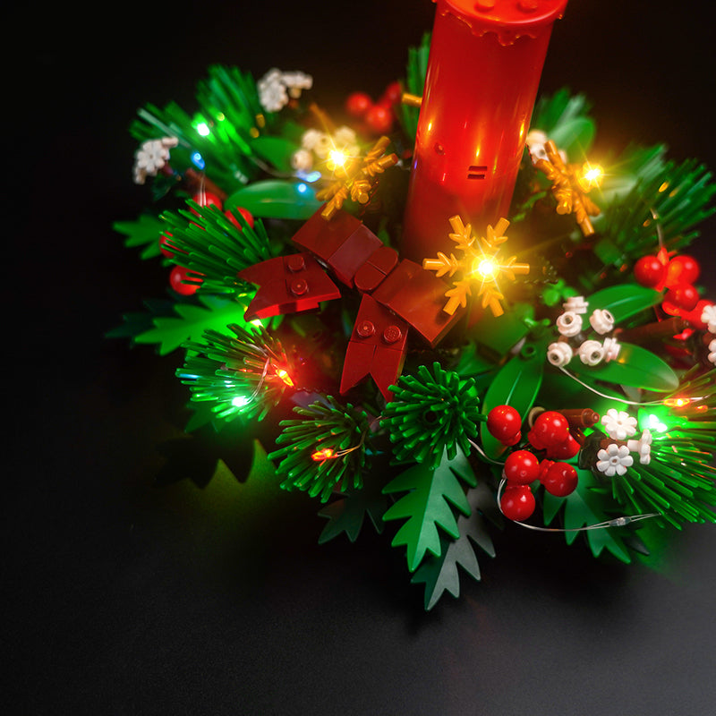 LED Light Kit for LEGO® Seasonal Christmas Table Decoration 40743