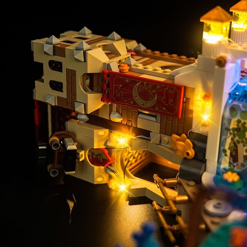 LED Light Kit for LEGO® DREAMZzz™ 71486 Castle Nocturnia