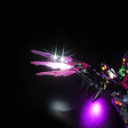 LED Light Kit for LEGO® DREAMZzz™ 71478 The Never Witch's Midnight Raven