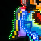 LED Light Kit for LEGO® Super Mario™ 71438 Super Mario World™: Mario & Yoshi
