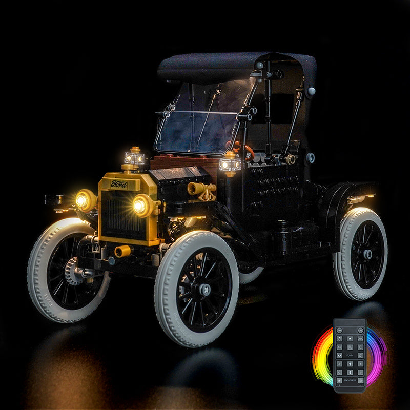 Led Light Kit for LEGO® Ford Model T 11376