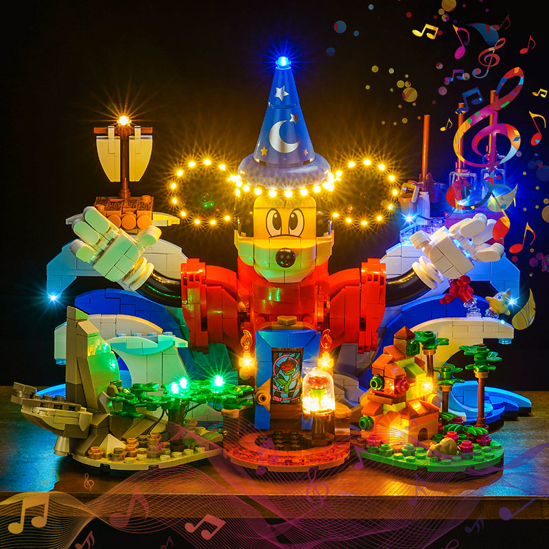 LED Light Kit for LEGO® Ideas 21352 Magic of Disney