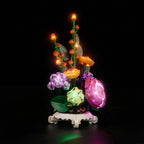 LED Light Kit for LEGO® Botanicals 40762 Mixed Flowerpot