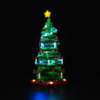 LED Light Kit for LEGO® Seasonal 40573 Christmas Tree
