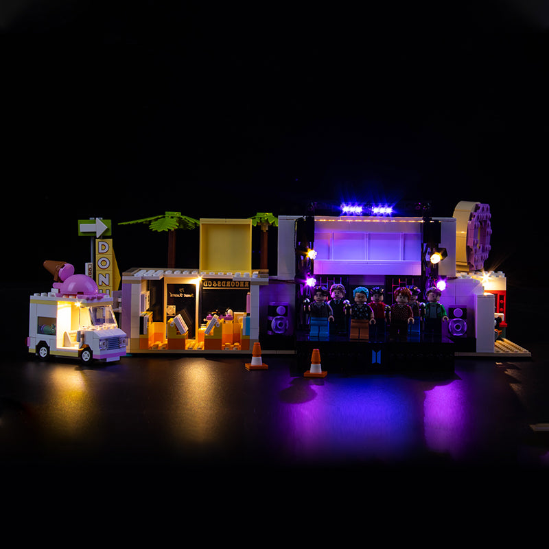 LED Light Kit for LEGO® Ideas 21339 BTS Dynamite