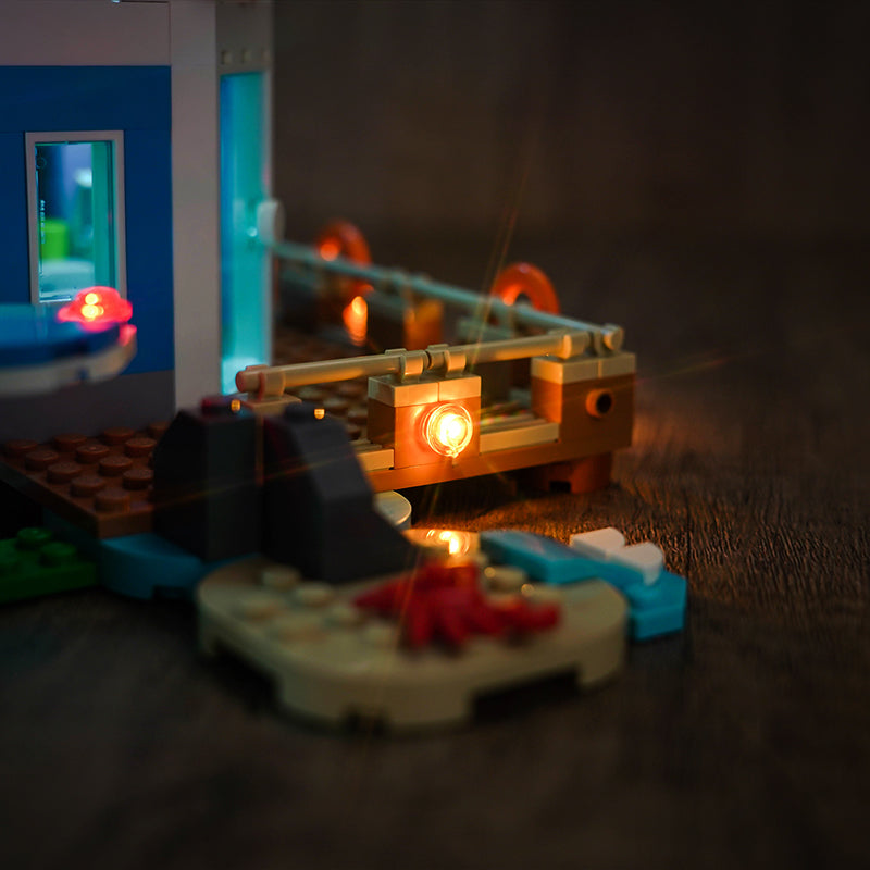LED Light Kit for LEGO® Animal Crossing™ 77051 Fly with Dodo Airlines