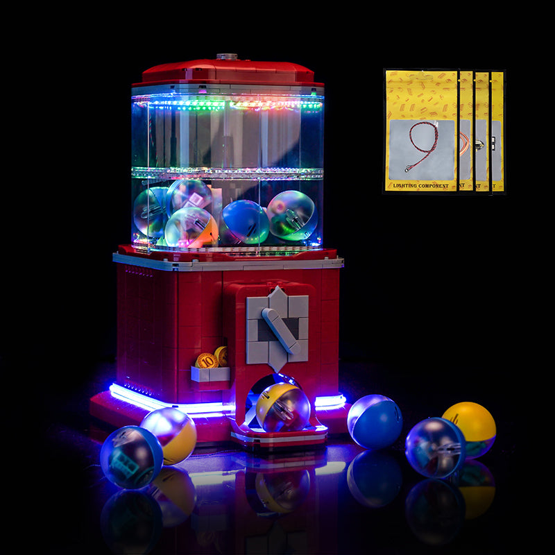 LED Light Kit for LEGO® Ideas Minifigure Vending Machine 21358