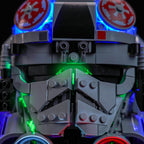 LED Light Kit for LEGO® Star Wars™ 75429 AT-AT Driver™ Helmet