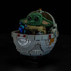 LED Light Kit for LEGO® Star Wars™ 75403 Grogu™ with Hover Pram