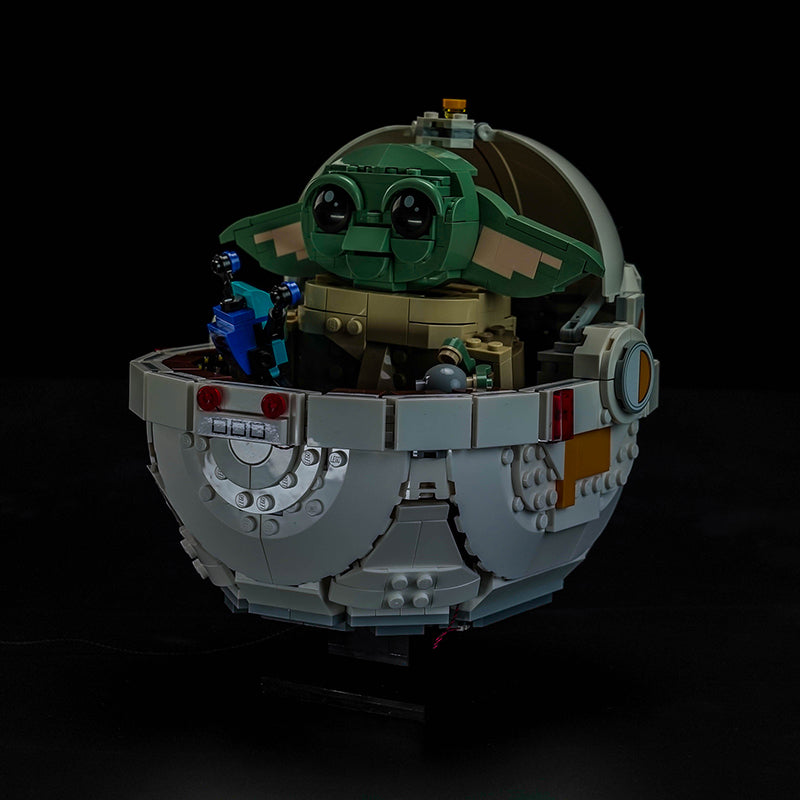 LED Light Kit for LEGO® Star Wars™ 75403 Grogu™ with Hover Pram