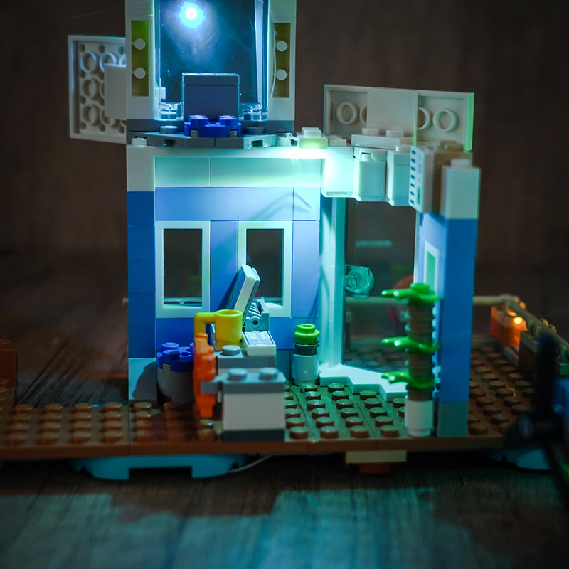 LED Light Kit for LEGO® Animal Crossing™ 77051 Fly with Dodo Airlines