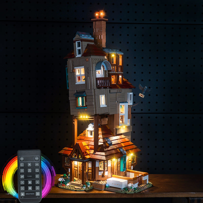 LED Light Kit for LEGO® Harry Potter™ 76437 The Burrow – Collectors' Edition