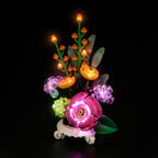 LED Light Kit for LEGO® Botanicals 40762 Mixed Flowerpot