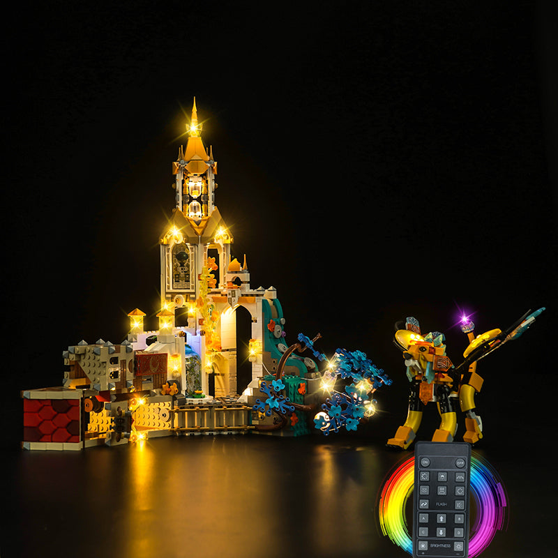 LED Light Kit for LEGO® DREAMZzz™ 71486 Castle Nocturnia