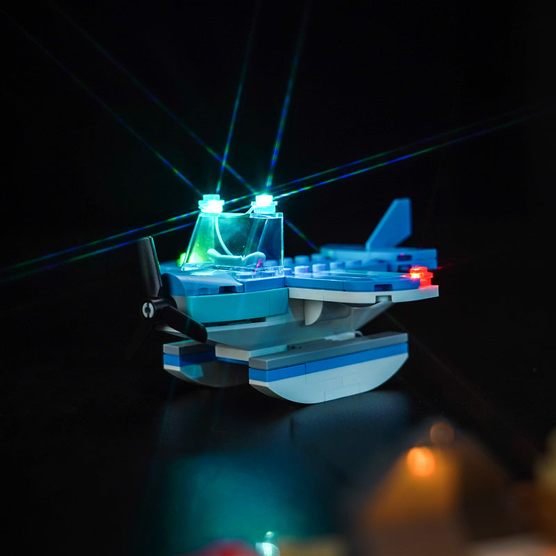 LED Light Kit for LEGO® Animal Crossing™ 77051 Fly with Dodo Airlines