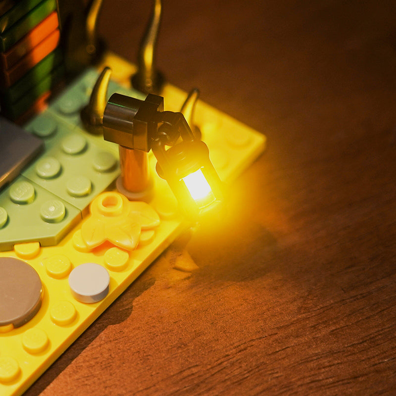 LED Light Kit for LEGO® Seasonal 40721 Halloween Barn