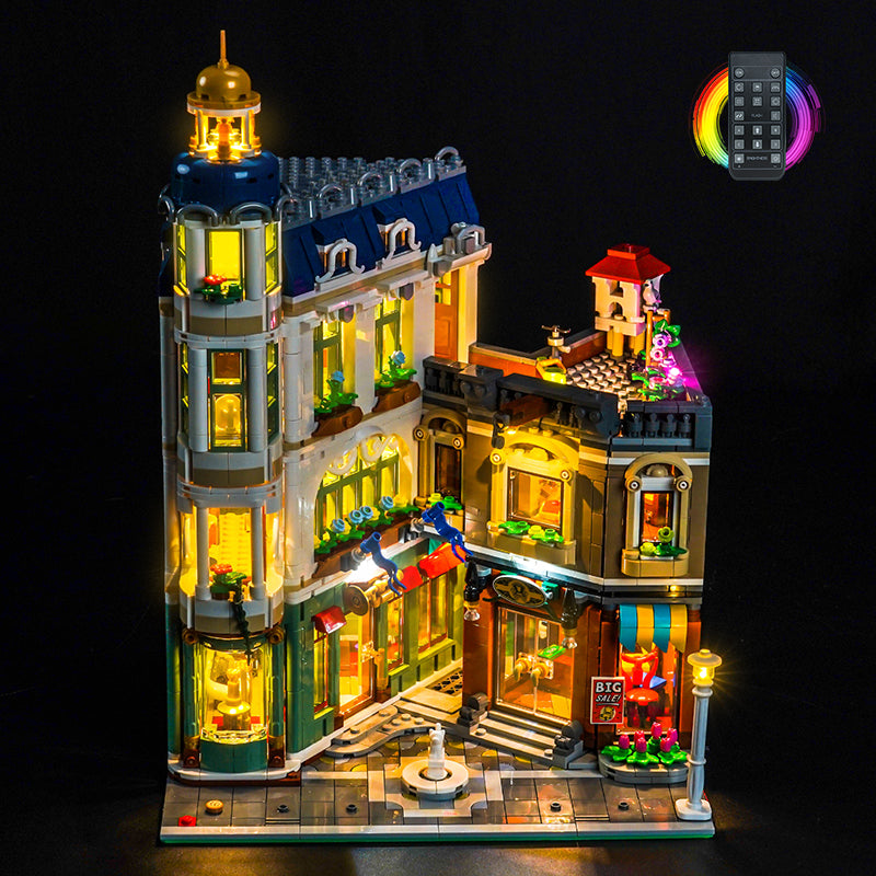 Led Light Kit for LEGO® Shopping Street 11371