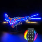 LED Light Kit for LEGO® Marvel 76286 Guardians of the Galaxy: The Milano