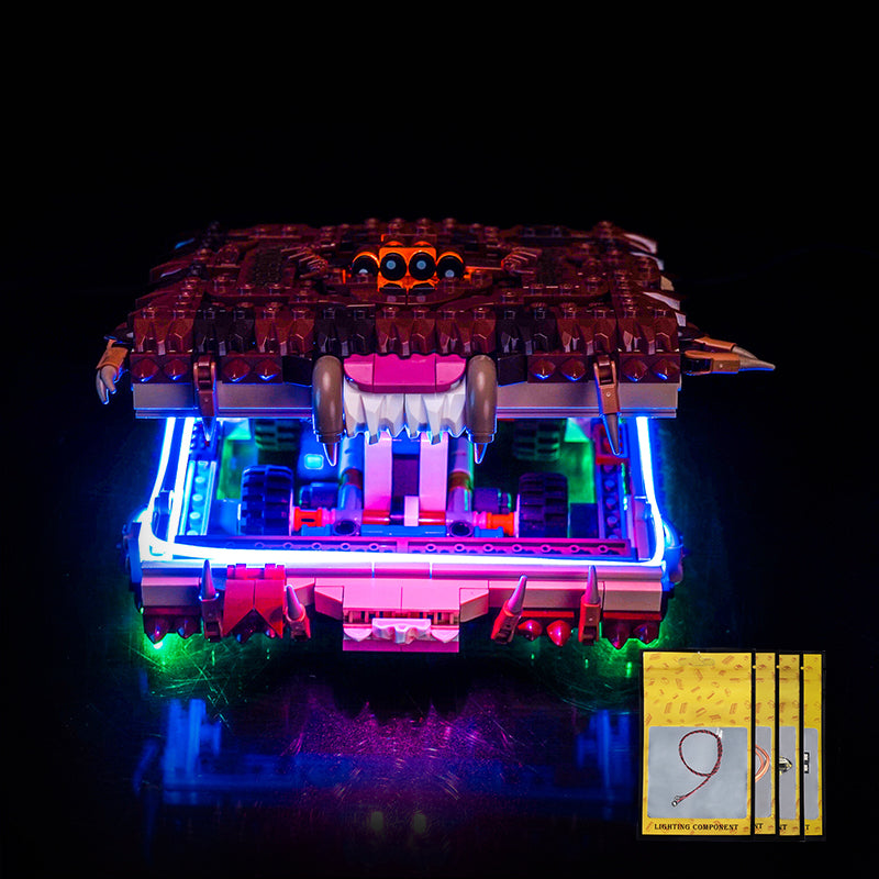 LED Light Kit for LEGO® Harry Potter™ Chomping Monster Book of Monsters 76449