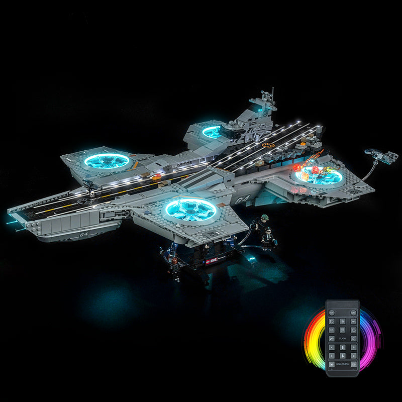 Led Light Kit for LEGO® S.H.I.E.L.D. Helicarrier 76354