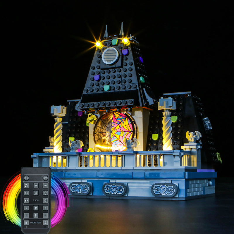 LED Light Kit for LEGO® Wednesday 76781 Wednesday & Enid's Dorm Room