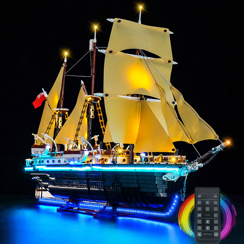 LED Light Kit for LEGO® Icons 10335 The Endurance