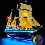 LED Light Kit for LEGO® Icons 10335 The Endurance