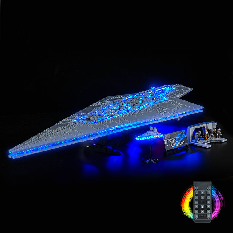 LED Light Kit for LEGO® Star Wars™ 75457 Executor Super Star Destroyer™