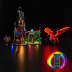 LED Light Kit for LEGO® Ideas 21348 Dungeons & Dragons: Red Dragon's Tale