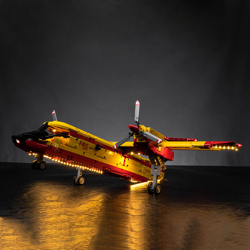 LED Light Kit for LEGO® Technic 42152 Firefighter Aircraft