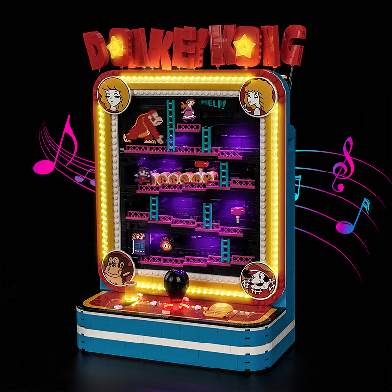 Led Light Kit for LEGO® Donkey Kong™ Arcade 72051