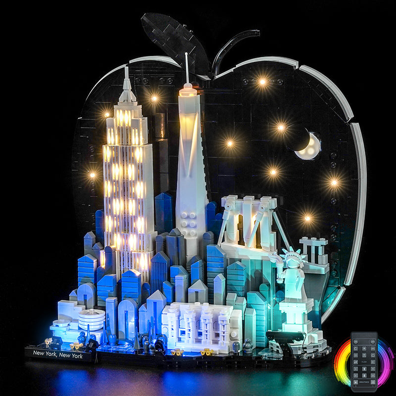 Led Light Kit for LEGO® New York City – The Big Apple 21066