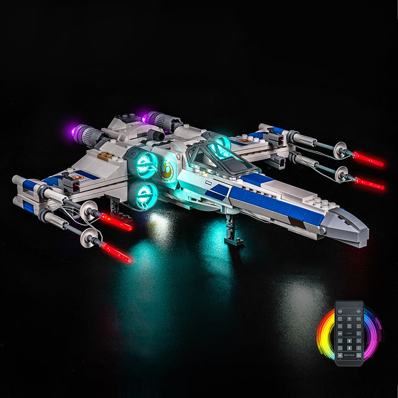 Led Light Kit for LEGO® New Republic X-Wing Starfighter™ 75460