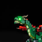 LED Light Kit for LEGO® Creator 3-in-1 31161 Medieval Dragon
