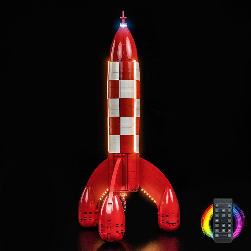 Led Light Kit for LEGO® Tintin® Moon Rocket 21367