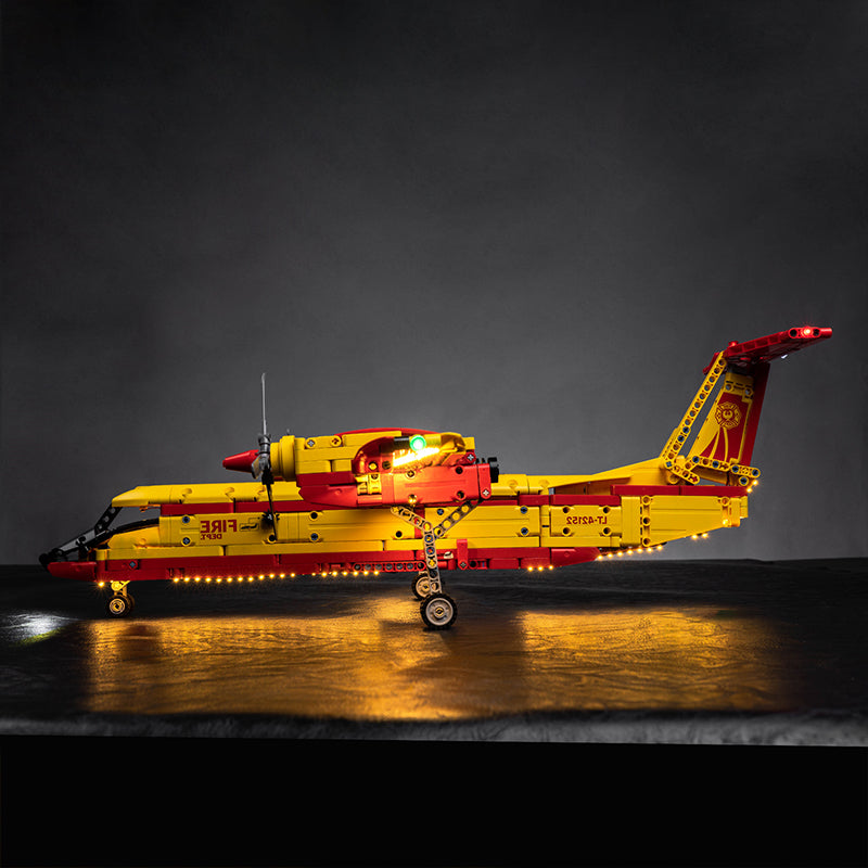 LED Light Kit for LEGO® Technic 42152 Firefighter Aircraft