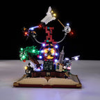 LED Light Kit for LEGO® Ideas 21355 The Evolution of STEM