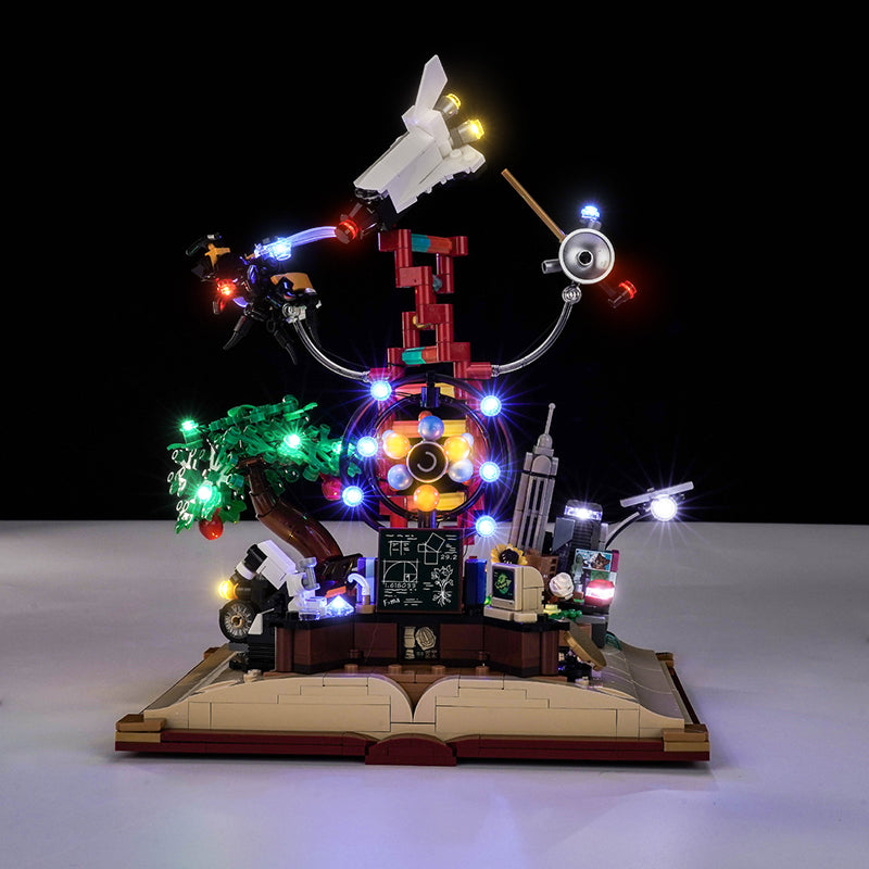 LED Light Kit for LEGO® Ideas 21355 The Evolution of STEM