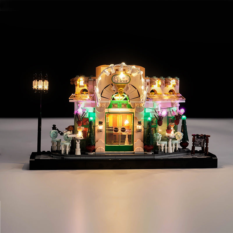 LED Light Kit for LEGO® Icons 10362 French Café