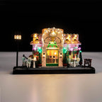 LED Light Kit for LEGO® Icons 10362 French Café