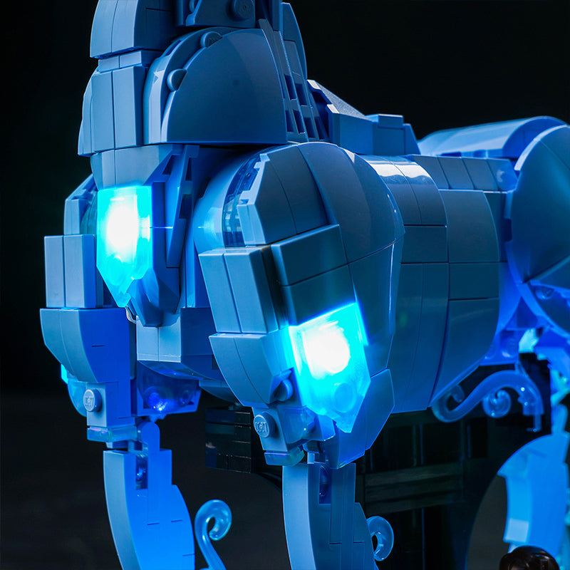 LED Light Kit for LEGO® Harry Potter™ 76414 Expecto Patronum