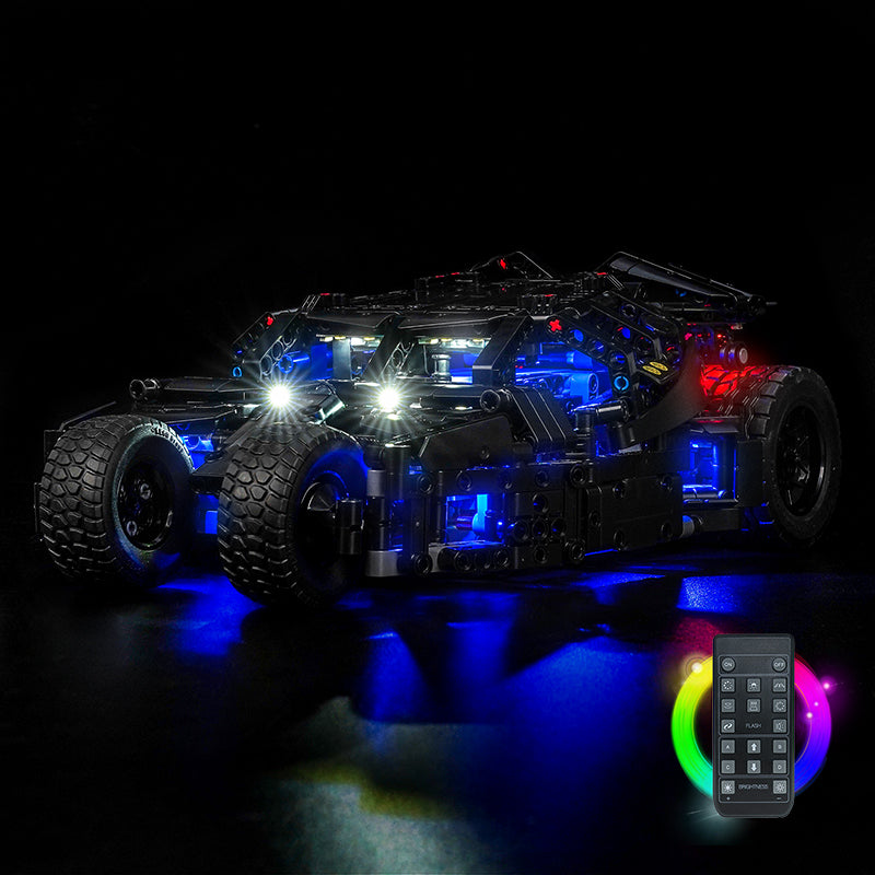 Led Light Kit for LEGO® Batmobile™ Tumbler 42239
